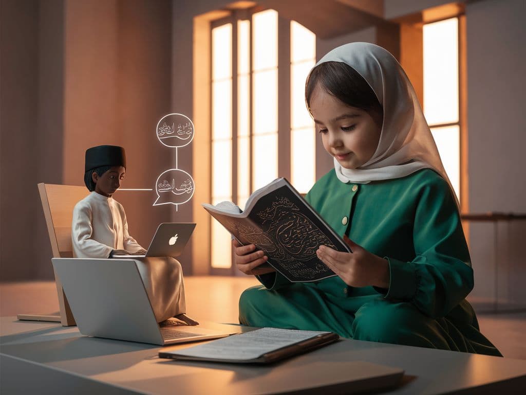 Quran Learning & Memorization with Tajweed